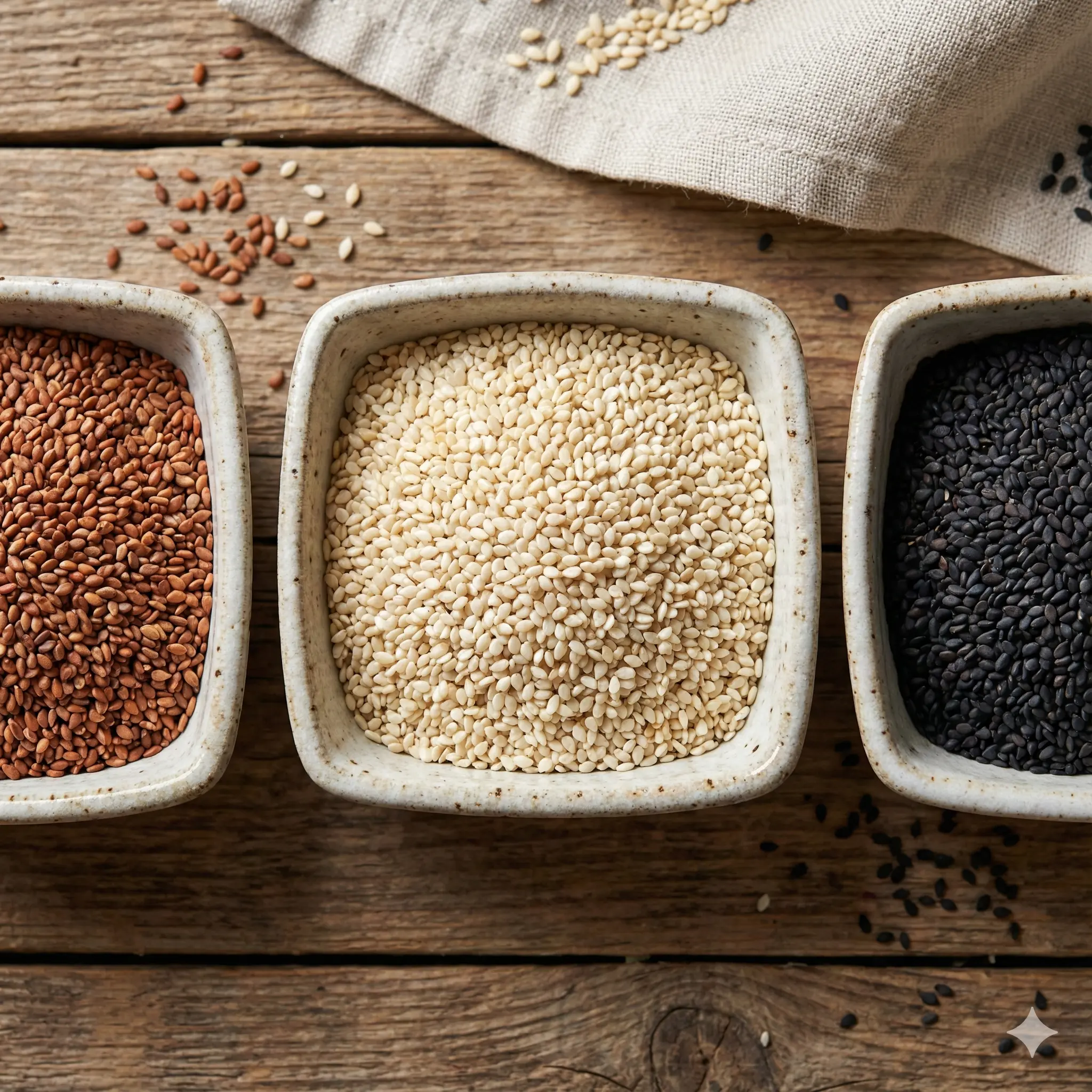 Sesame Oil Background